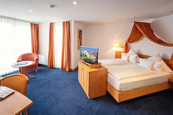 Junior Suite mit Balkon