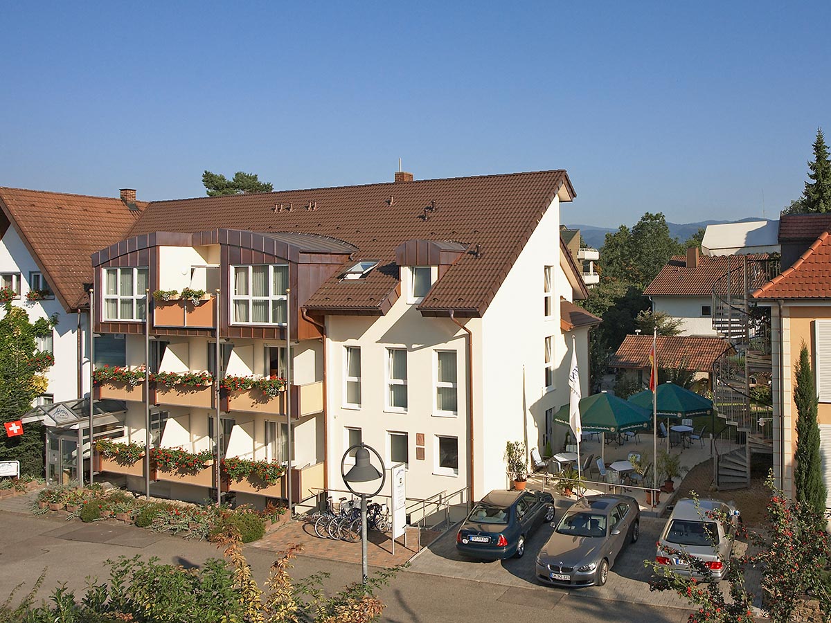 Hotel Aussenansicht