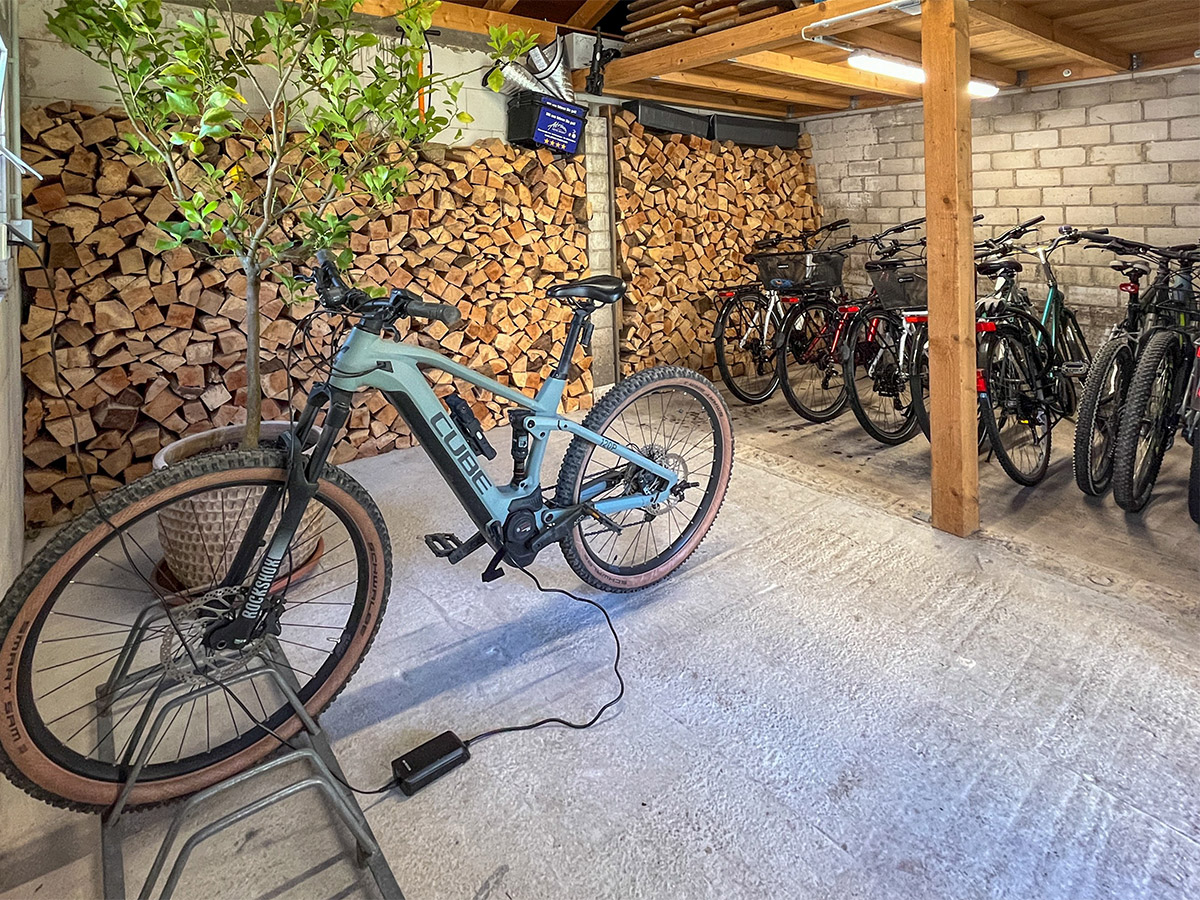 Fahrradunterstand