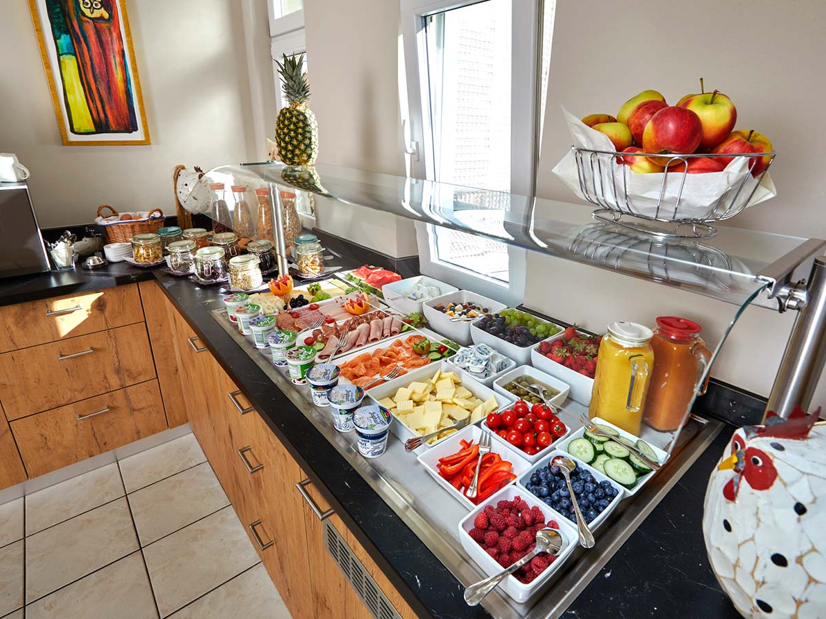 Frühstücksbuffet