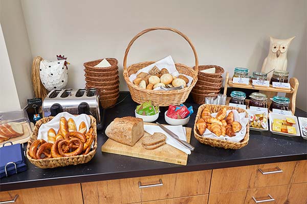 Frühstücksbuffet