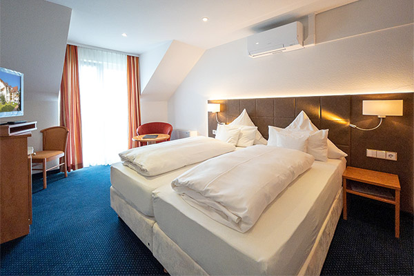 Doppelzimmer ohne Balkon