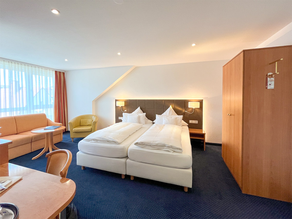 Atrium Hotel Baden - Familiäres 4-Sterne Hotel in Bad Krozingen